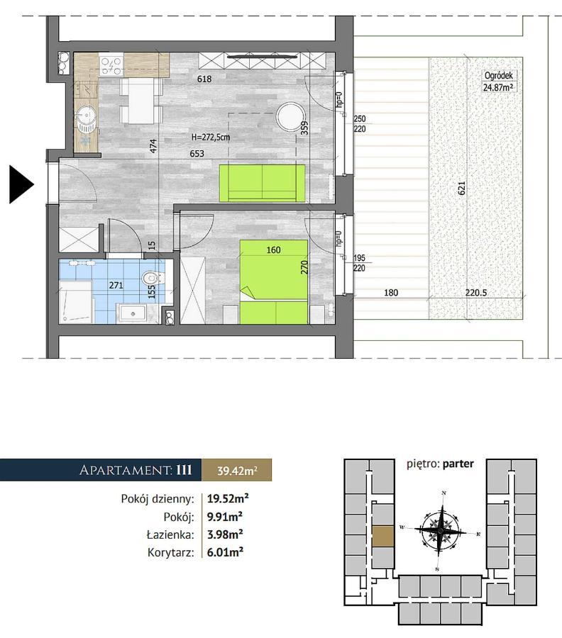 Na Wydmie Apartament - Rezydencja Niechorze 111 外观 照片
