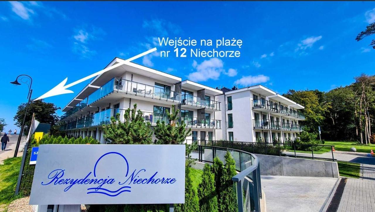 Na Wydmie Apartament - Rezydencja Niechorze 111 外观 照片