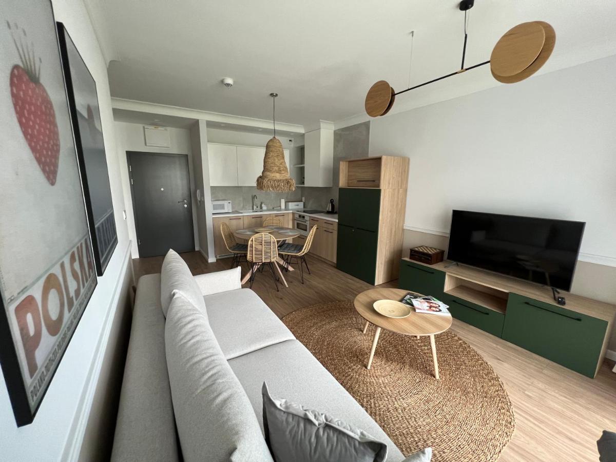 Na Wydmie Apartament - Rezydencja Niechorze 111 外观 照片