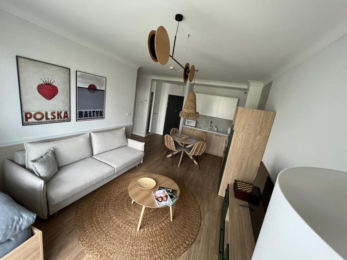 Na Wydmie Apartament - Rezydencja Niechorze 111 外观 照片