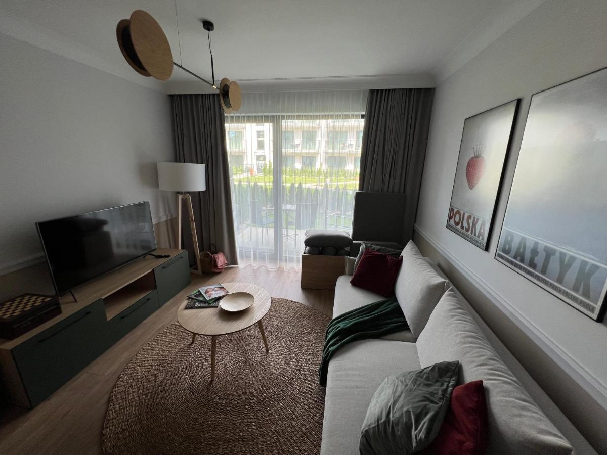 Na Wydmie Apartament - Rezydencja Niechorze 111 外观 照片